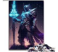 Puzzle da 1000 pezzi "Difensori della città" in legno, attività divertente da fare a casa, 50x75cm, gioco rompicapo per adolescenti, regalo perfetto per le feste