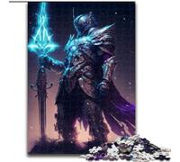 Puzzle da 1000 pezzi "Difensori della città", puzzle difficili per adulti, dimensioni 26x38cm, rompicapo e decorazione per la casa, regalo perfetto per le feste.
