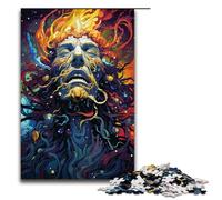 Puzzle da 1000 pezzi Dio dell'Universo per adulti ideale come regalo. Adatto a ragazzi dai 14 anni in su 75x50 cm.