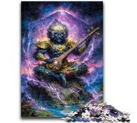 Puzzle da 1000 pezzi "Dio misterioso" per adulti e adolescenti, gioco stimolante e interazione tra genitori e figli, 26x38cm