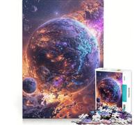 Puzzle da 1000 pezzi "Disintegrazione Cosmica", gioco rompicapo, difficile e stimolante, regalo di compleanno, regalo 38x26cm
