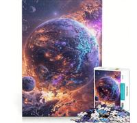 Puzzle da 1000 pezzi "Disintegrazione Cosmica", gioco rompicapo, rilassante e stimolante per l'intelletto, ideale come regalo per tutta la famiglia 50x75cm