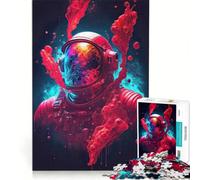 Puzzle da 1000 pezzi Dissolver Impossible Game con taglio di precisione e pezzi di forma casuale completamente ad incastro 38x52cm