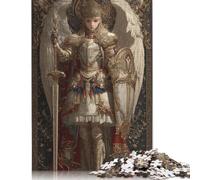 Puzzle da 1000 pezzi "Divina Guardiana" - 1 puzzle per adulti, puzzle in legno, interessante regalo per la riduzione dello stress per la famiglia e gli amici (75 x 50 cm)