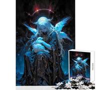 Puzzle da 1000 pezzi Divina Maria Giocattolo educativo Ottimo regalo per gioco educativo Adatto per la decorazione della scrivania Dimensioni 38x52cm