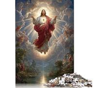 Puzzle da 1000 pezzi "Divina Radianza in Paradiso" per adulti, puzzle in legno, giochi educativi per bambini, 1000 pezzi (75x50 cm)