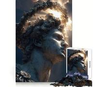 Puzzle da 1000 pezzi "Divinità Solare di Pietra" per adulti, gioco di logica e serenità, con incastri precisi, regalo di Natale (50x75cm)