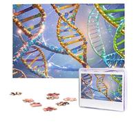 Puzzle da 1000 pezzi DNA genetica Helix Puzzle per adulti Puzzle personalizzati da foto Immagine personalizzata Puzzle in legno Regali per la famiglia Matrimonio Compleanni Anniversari