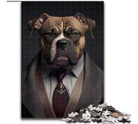 Puzzle da 1000 pezzi Don Doggo in legno, attività divertente da fare a casa, 50x75cm, gioco rompicapo per adolescenti, regalo perfetto per le feste