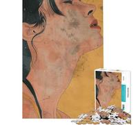 Puzzle da 1000 pezzi - Donna Pop Art Sexy Puzzle da 1000 pezzi Decorazione per la casa Giocattolo Difficile Difficile Ideale come regalo (38x52cm)