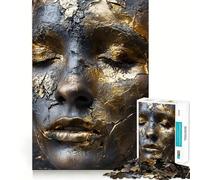Puzzle da 1000 pezzi "Donna surreale in frantumi" per adolescenti, gioco di logica stimolante per il relax, bordi chiari, sorpresa di compleanno 50x75cm