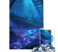 Puzzle da 1000 pezzi "Dove la luce ancora arriva" per compleanno Natale decorazione artistica per la casa gioco educativo adatto a persone dai 14 anni in su (38x52cm)