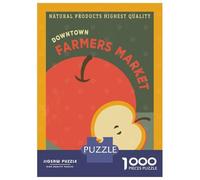 Puzzle Da 1000 Pezzi Downtown Farmers Market Puzzle Per Adulti Gioco Rompicapo Vacanza A Casa Ammazzare Il Tempo Offerta Come Regalo Per Tutta La Famiglia 52x38cm/1000pcs