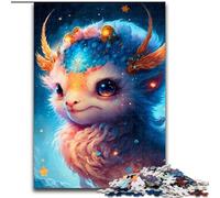 Puzzle da 1000 pezzi "Dragon Baby" per adulti, rompicapo impegnativo, attività per famiglie, decorazione per la casa, regalo per le feste, dimensioni 38x26cm