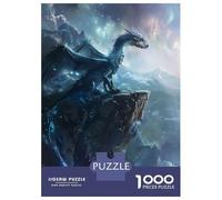 Puzzle Da 1000 Pezzi Dragon On The Cliff Edge Puzzle Per Adulti Gioco Pratico Vacanza A Casa Passatempo Natale Compleanno Regali 52x38cm/1000pcs