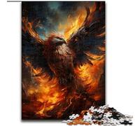 Puzzle da 1000 pezzi Dream Phoenix in legno regalo perfetto per ragazzi dai 14 anni in su gioco rompicapo 50x75cm per adolescenti regalo perfetto per una serata di giochi in famiglia.