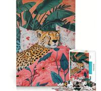 Puzzle da 1000 pezzi Dreaming in The Wild | 38x26cm Vacanza a casa Passatempo Migliorare l'amore tra le coppie Regalo di compleanno Regali,