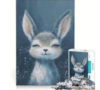 Puzzle da 1000 pezzi "Dreamy Doe", gioco impossibile, attività divertenti da fare in casa, collezione d'artista, belle arti 50x75cm