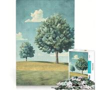 Puzzle da 1000 pezzi "Due alberi su una collina" gioco rompicapo sfida impegnativa ideale come regalo per tutta la famiglia 50x75cm
