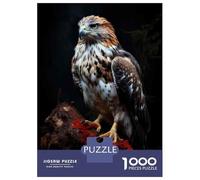 Puzzle Da 1000 Pezzi Eagle Bird of Prey Puzzle Per Adulti Gioco Rompicapo Ma Divertente E Umoristico Offerta Regalo Per Tutta La Famiglia 52x38cm/1000pcs