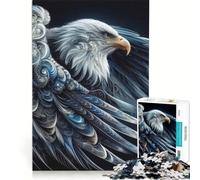 Puzzle da 1000 pezzi "Echi dell'Aquila", Gioco Impossibile, Attività Divertenti da Fare a Casa, Collezione d'Artista, Belle Arti 50x75cm