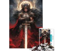 Puzzle da 1000 pezzi "Echi di guerra" un gioco avvincente per sviluppare la pazienza un'esperienza interattiva per tutta la famiglia e un regalo divertente (dimensioni 75x50cm)