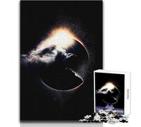 Puzzle da 1000 pezzi "Eclissi cosmica" per adulti, gioco creativo di risoluzione dei problemi, idea regalo memorabile e sentita, dimensioni 50x75cm