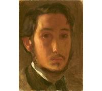 Puzzle da 1000 pezzi - Edgar Degas: auto-ritratto con White Collar, 1857"