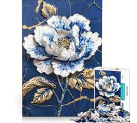 Puzzle da 1000 pezzi "Eleganza Eterna", gioco interattivo, attività divertenti da fare in casa, ideale come decorazione per la scrivania 50x75cm