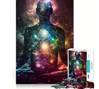 Puzzle da 1000 pezzi "Energia surreale per adulti", puro gioco di logica, momento di pace, taglio netto, regalo sentito 50x75cm