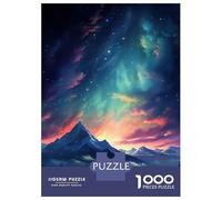 Puzzle Da 1000 Pezzi Epic Sky Above Everest Puzzle Per Adulti Giochi Rilassanti Sfida Difficile Divertimento A Casa Attività, 70x50cm/1000pcs