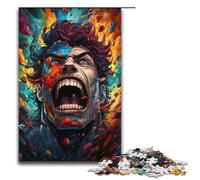 Puzzle da 1000 pezzi eroi psichedelici colorati puzzle per adulti e bambini puzzle di carta giocattolo educativo antistress puzzle da 1000 pezzi (38x26 cm)