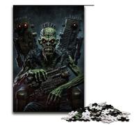 Puzzle da 1000 pezzi "Esercito morto, soldato zombi", puzzle in legno, giochi educativi, decorazione per la casa, 1000 pezzi