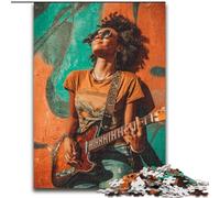 Puzzle da 1000 pezzi "Esibizione di una banda" per adulti e ragazzi, modello da assemblare, ideale come regalo per tutta la famiglia, adatto per bambini di età compresa tra 50 e 14 anni (50x75cm)