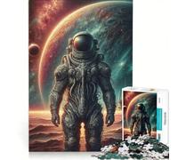 Puzzle da 1000 pezzi Esploratore dell'Universo Giger, gioco interattivo, allena la mente e la manualità, compleanno e Natale 50x75cm