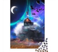 Puzzle da 1000 pezzi "Esploratore perduto" per adulti, regalo di Halloween, puzzle per adulti e adolescenti dai 12 anni in su, 1000 pezzi (75x50 cm) <