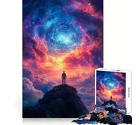 Puzzle da 1000 pezzi "Esplorazione dell'Universo" per adolescenti, esercizio mentale, hobby rilassante, regalo di Natale perfetto (38x52cm)