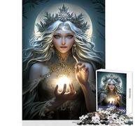 Puzzle da 1000 pezzi etereo incantevole decorazione per la casa giocattoli fantastici regali e giocattoli gioco pratico decompressione intellettuale dimensioni 50x75cm