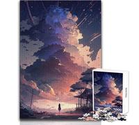 Puzzle da 1000 pezzi "Facing The Storm" per adulti, attività cognitiva e di apprendimento ludico, regalo perfetto per sorprese gioiose, dimensioni 38x26cm