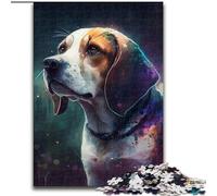 Puzzle da 1000 pezzi Fantasy Beagle, puzzle difficili per adulti, dimensioni 50x75cm, rompicapo e decorazione per la casa, regalo perfetto per le feste.