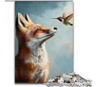 Puzzle da 1000 pezzi Fantasy Fox Jigsaw Puzzles 50X75CM Regalo perfetto per familiari e amici, adatto per età 14+