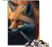 Puzzle da 1000 pezzi Fantasy Fox JigsawPuzzle da 1000 pezzi per adulti per compleanni, feste e occasioni speciali (dimensioni 26x38cm)