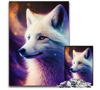 Puzzle da 1000 pezzi Fantasy Fox Puzzle per adulti Gioco interattivo per famiglie, regalo artigianale con opere d'arte colorate 50x75CM/19,68x29,52 pollici