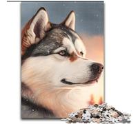 Puzzle da 1000 pezzi Fantasy Husky Puzzle da 1000 pezzi Impossibile Difficile Sfida Giocattolo per Adolescenti (Dimensioni 50x75cm)