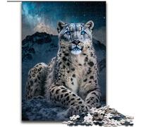 Puzzle da 1000 pezzi "Fantasy Leopard" - Ideale per il divertimento in famiglia - Regalo perfetto per feste e compleanni (dimensioni 26x38cm)