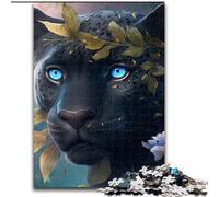 Puzzle da 1000 pezzi Fantasy Leopard Puzzle impossibile per adulti dimensioni 50x75cm Perfetto come decorazione artistica fai da te o regalo di compleanno