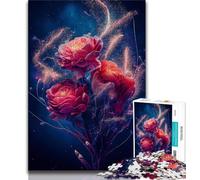 Puzzle da 1000 pezzi Fantasy Rose Puzzle da 1000 pezzi per adulti e adolescenti giocattoli per l'intrattenimento della famiglia ideali come regalo per tutta la famiglia (50x75cm)