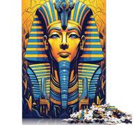 Puzzle da 1000 pezzi "Faraone Ramses II" per adulti, puzzle difficili per adulti, divertimento in famiglia, puzzle da 1000 pezzi (75x50 cm)