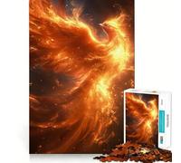 Puzzle da 1000 pezzi "Fenice che risorge", ideale per adulti, stimola la logica e la capacità di risolvere piccoli problemi Regalo elegante (38x52cm)