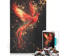 Puzzle da 1000 pezzi "Fenice contro" per adolescenti gioco rompicapo difficile e stimolante ideale come regalo per tutta la famiglia 38x52cm